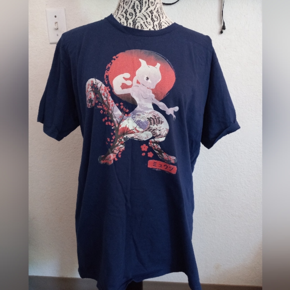 Pokemon graphic tee